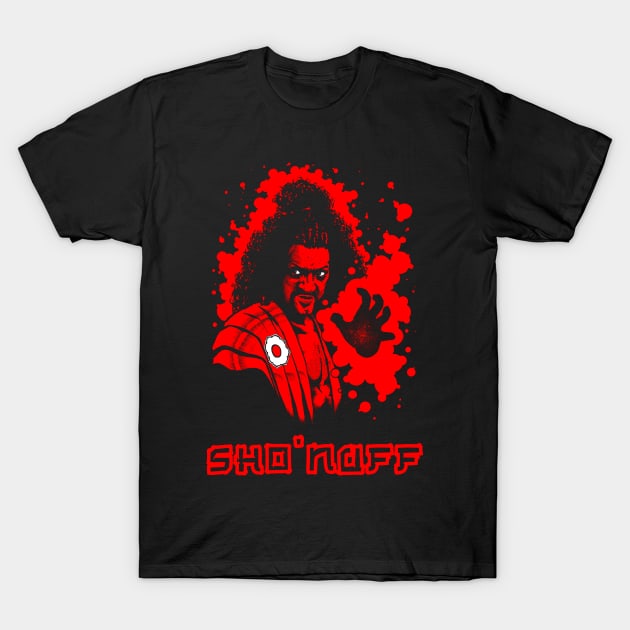 Sho'Nuff 1 T-Shirt by JonathanGrimmArt